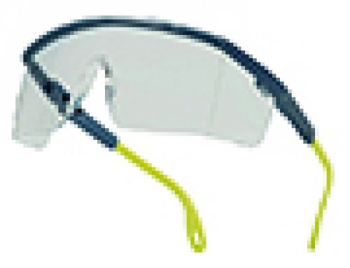 Oculos deltaplus de protecao policarbonato monobloque incoro cor cinza-amarelas uv400 , Deltaplus , 75732 , 3295249178376